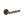 Jedo Bari Knurled Door Handles Dark Bronze