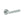 Jedo Bari Knurled Door Handles Polished Chrome