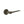 Gio Door Handle in Dark Bronze