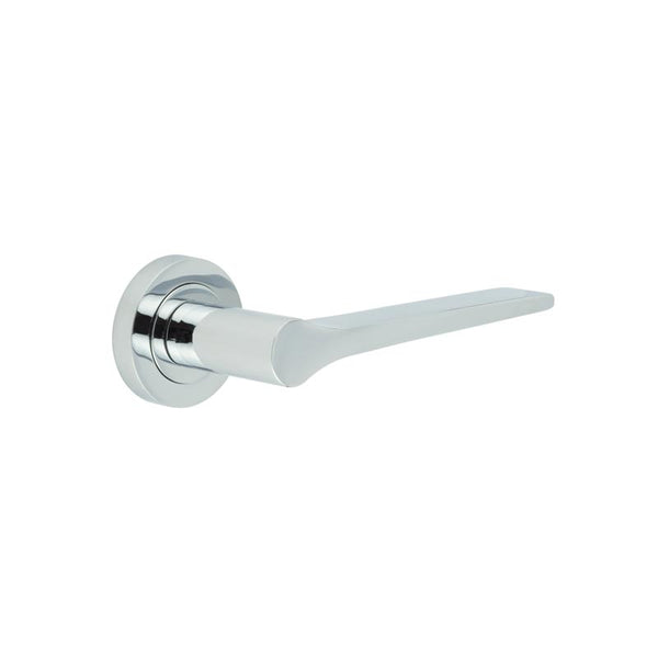 Gio Door Handles in Polished Chrome