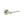 Gio Door Handle in Satin Nickel