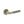 Venice Antique Brass Lever on rose