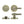 Jedo Bari Knurled Turns & Releases Antique Brass