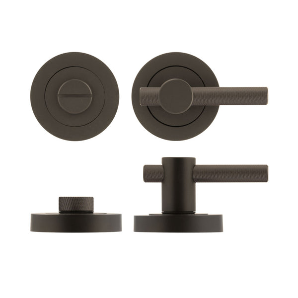 Jedo Bari Knurled Turns & Releases Dark Bronze