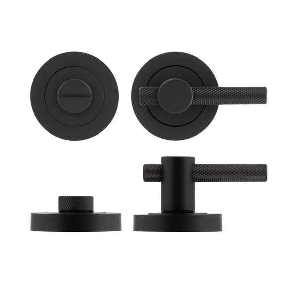 Jedo Bari Knurled Turns & Releases Black