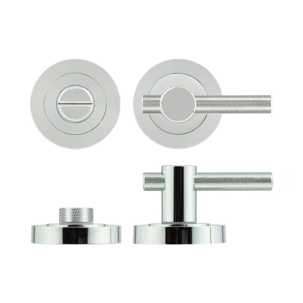 Jedo Bari Knurled Turns & Releases Polished Chrome
