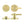 Jedo Bari Knurled Turns & Releases Satin Brass