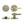 Jedo Antique Brass Easy Thumb Turn & Lock