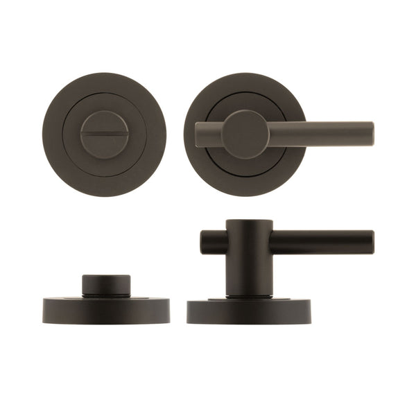 Jedo Dark Bronze Easy Thumb Turn & Lock