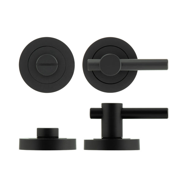 Jedo Black Easy Thumb Turn & Lock