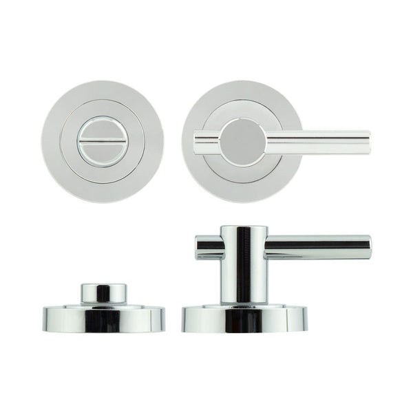 Jedo Polished Chrome Easy Thumb Turn & Lock