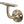 Jedo Solid Brass Handrail Brackets 64mm Polished Brass