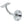 Jedo Solid Brass Handrail Brackets 75mm Polished Chrome