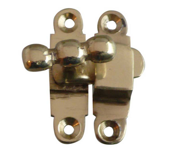 Jedo Showcase Catch 40mm Polished Brass