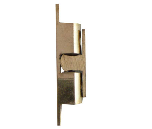 Jedo Double Ball Catches 60mm Polished Brass