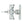 Jedo Brighton Fasteners 55mm Polished Chrome