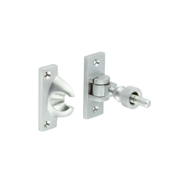 Jedo Brighton Fasteners 55mm Satin Chrome