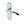 Broadway Suite Door Handle on Lockplate Polished Chrome