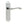 Broadway Suite Door Handle on Latchplate Polished Chrome