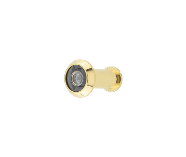 Jedo 180 Degree Door Viewers to Fit 35-55mm Doors Polished Brass