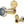 Jedo 180 Degree Door Viewers FD30/60 C/W Intumescent Polished Brass