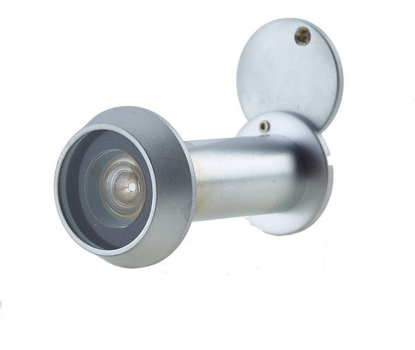 Jedo 180 Degree Door Viewers FD30/60 C/W Intumescent Satin Chrome
