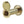 Jedo 180 Degree Door Viewers C/W Intumescent Polished Brass