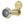 Jedo 180 Degree Door Viewers to Fit 50-70mm Doors FD30/60 C/W Intumescent Satin Brass