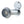 Jedo 200 Degree Door Viewers to Fit 50-70mm Doors FD30/60 C/W Intumescent Satin Chrome