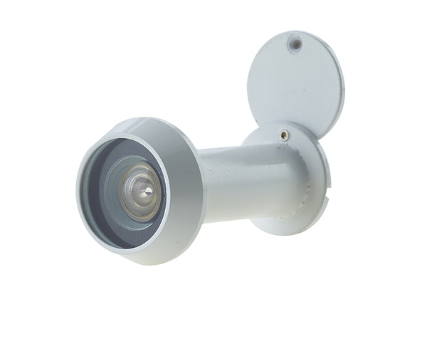 Jedo 200 Degree Door Viewers to Fit 50-70mm Doors FD30/60 C/W Intumescent White