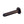 Jedo Cylinder Wall Mounted Door Stop on Rose 75mm Dark Bronze