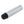 Jedo Cylinder Wall mounted Door Stop without Rose 102mm Polished Chrome