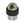 Jedo Dome Topped Floor Mounted Door Stop 48x28mm Satin Nickel