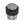 Jedo Cylinder Floor Mounted Door Stop 36x28mm Satin Nickel