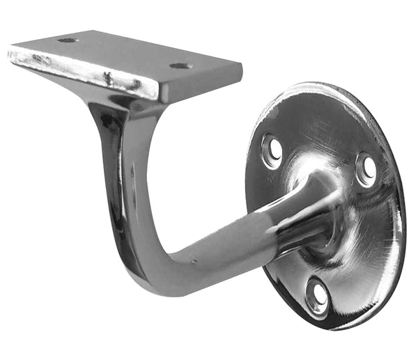 Jedo Zinc Handrail Brackets 70mm Polished Chrome