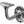 Jedo Zinc Handrail Brackets 80mm Polished Chrome