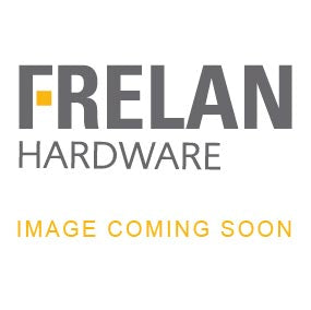 Jedo Zinc Handrail Brackets 80mm Satin Chrome