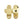 Jedo Throw Over Catch 51mm 51mm Polished Brass