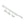 Modern Non Lockable Casement Stays 250mm White