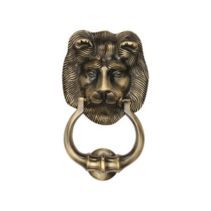 Lion Door Knocker by M Marcus - Heritage Brass