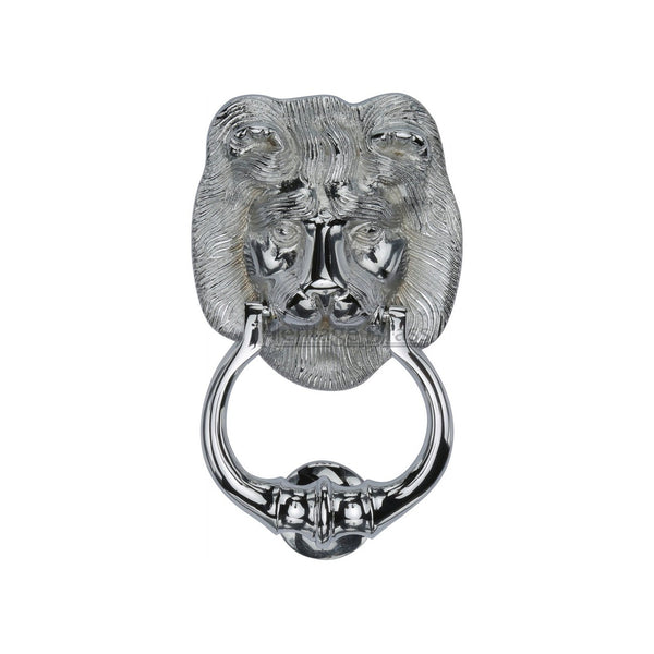 Lion Door Knocker by M Marcus - Heritage Brass