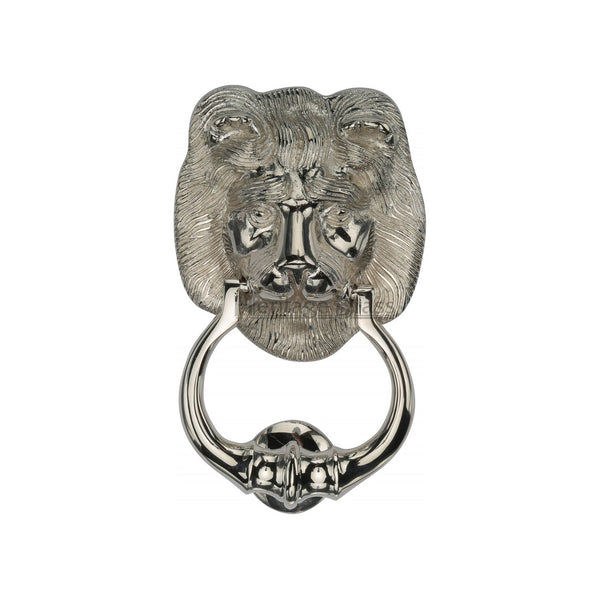 Lion Door Knocker by M Marcus - Heritage Brass