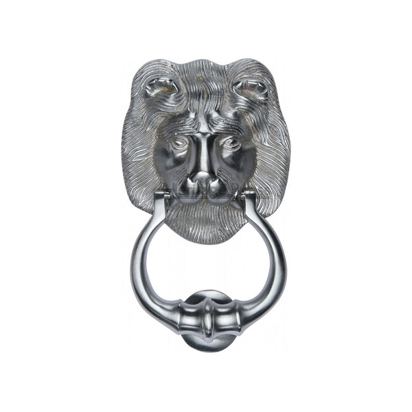 Lion Door Knocker by M Marcus - Heritage Brass