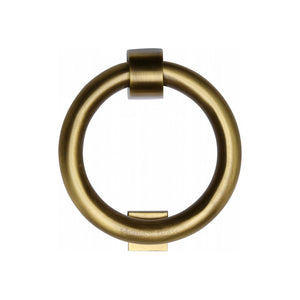 Ring Door Knocker by M Marcus - Heritage Brass