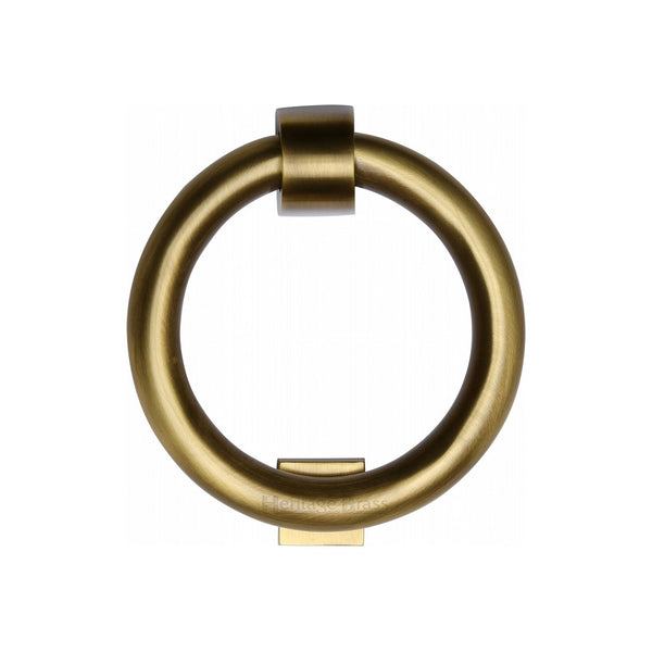 Ring Door Knocker by M Marcus - Heritage Brass