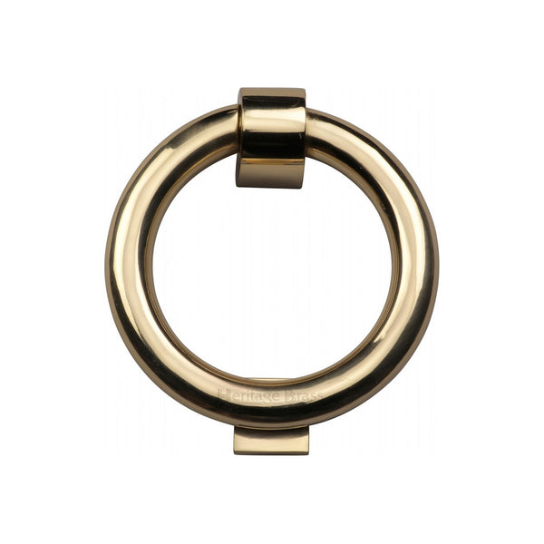 Ring Door Knocker by M Marcus - Heritage Brass