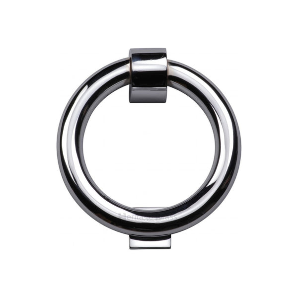Ring Door Knocker by M Marcus - Heritage Brass