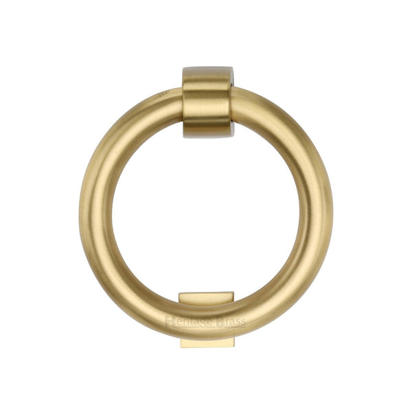 Ring Door Knocker by M Marcus - Heritage Brass