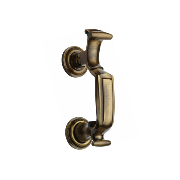 Doctor Front Door Knocker by M Marcus - Heritage Brass