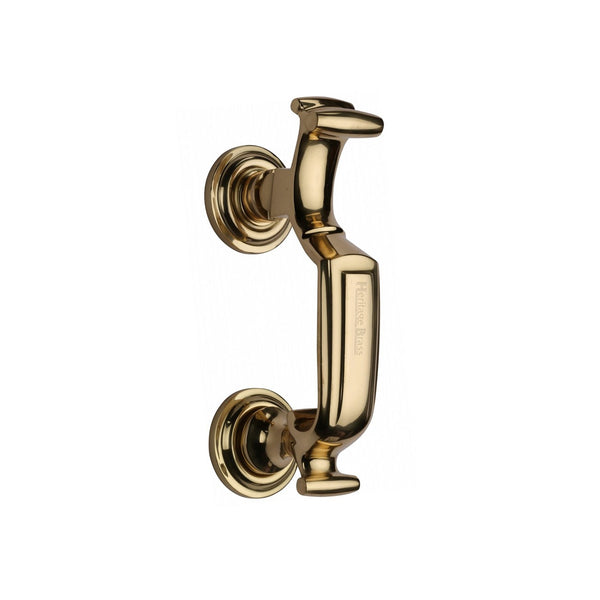 Doctor Front Door Knocker by M Marcus - Heritage Brass